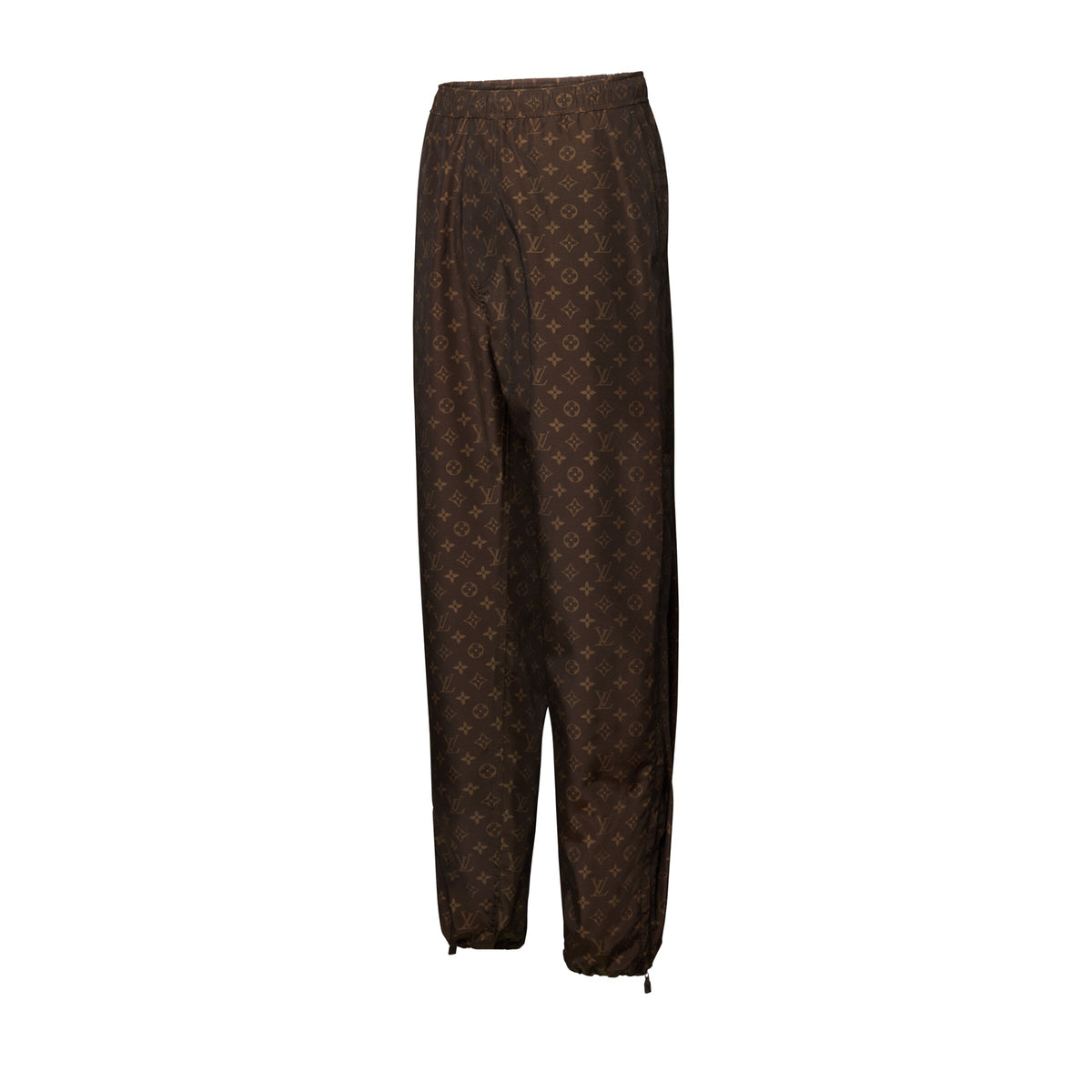 Louis Vuitton Silk Tech Drawstring Pants