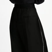 Tailored Wide-Leg Pants