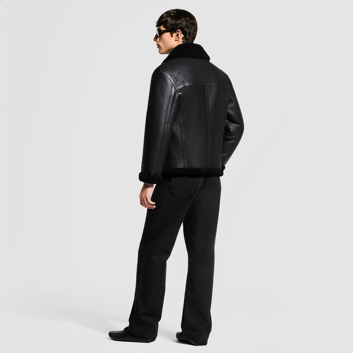 Shearling Bombardier