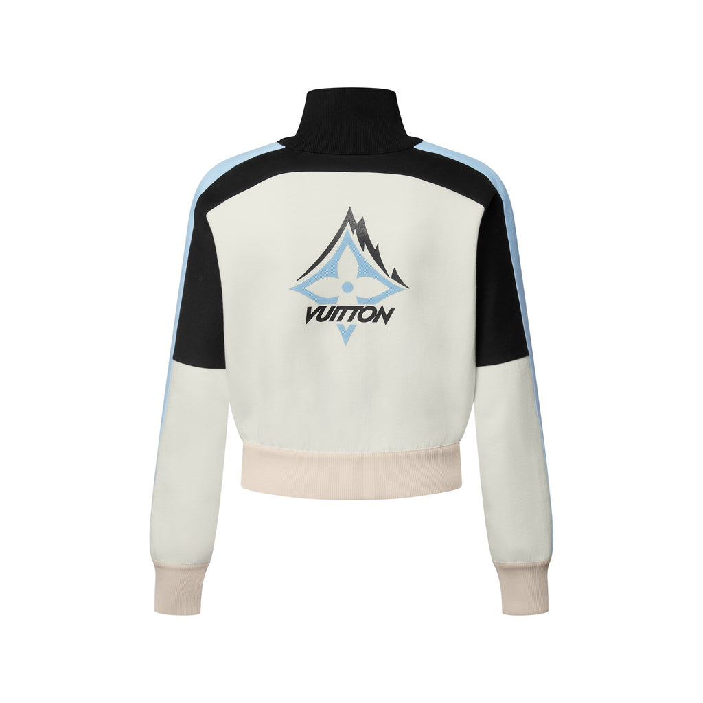 Color-Blocked Mountain Signature Jacket