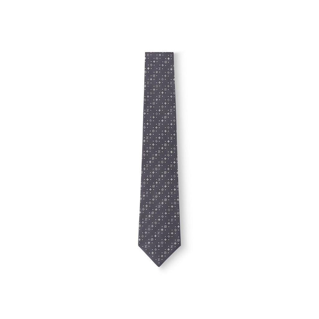 Stormy Monogram Tie