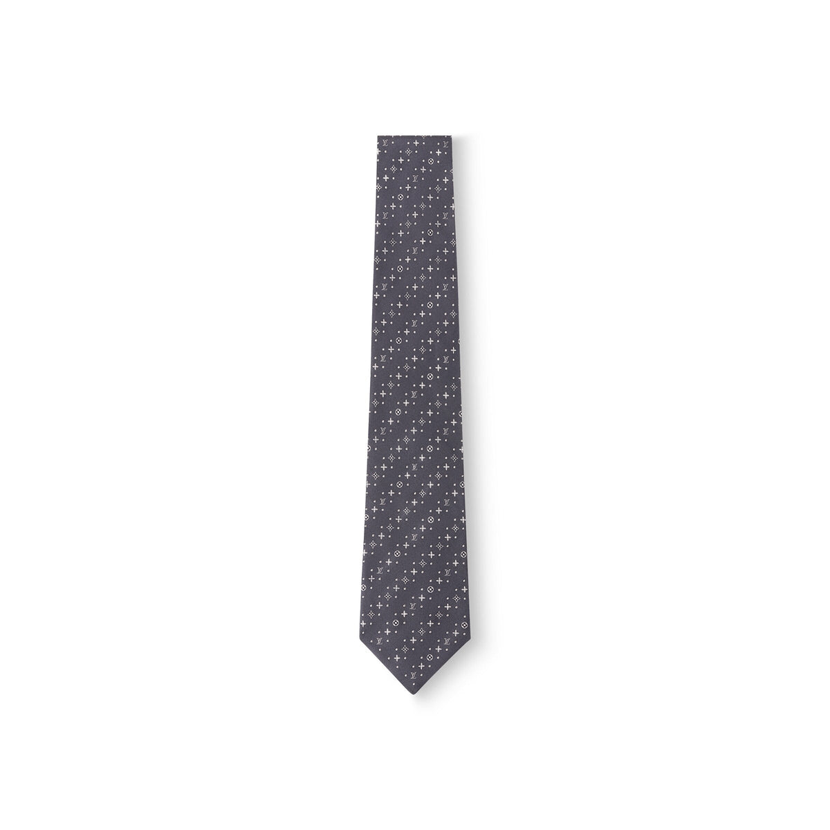 Stormy Monogram Tie