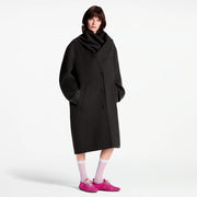 Removable Collar Coat