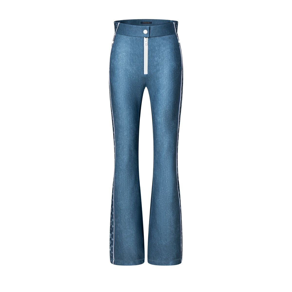 Denim-Effect Softshell Ski Pants