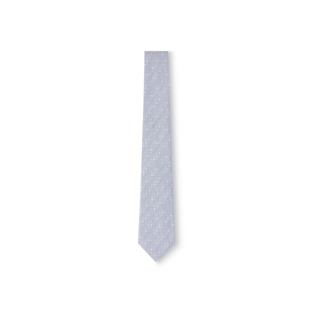 Stormy Monogram Tie