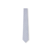 Stormy Monogram Tie