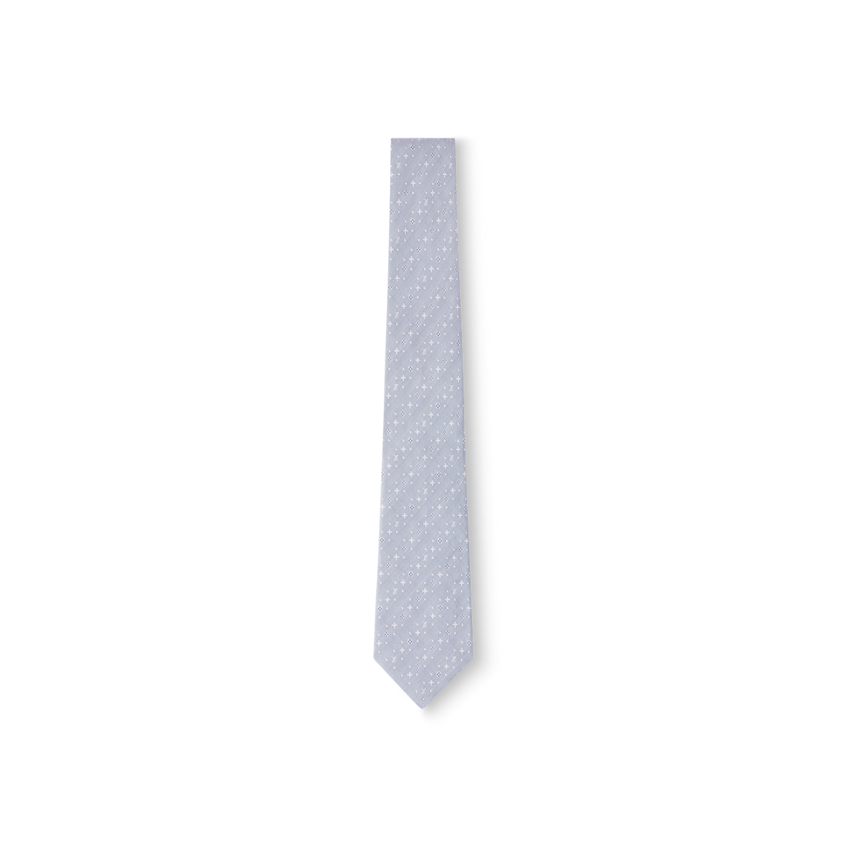 Stormy Monogram Tie