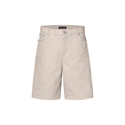 Damier 3D Light Denim Shorts