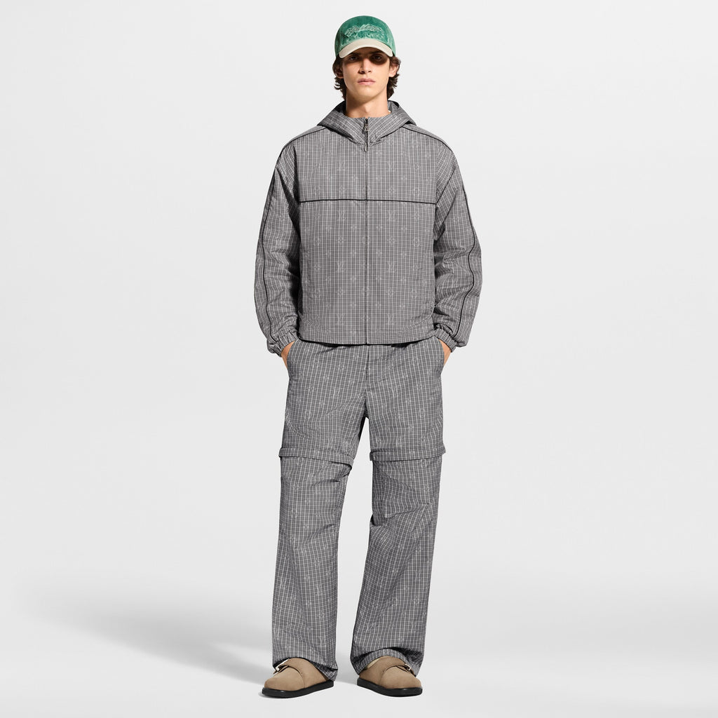 Monogram Check Windbreaker