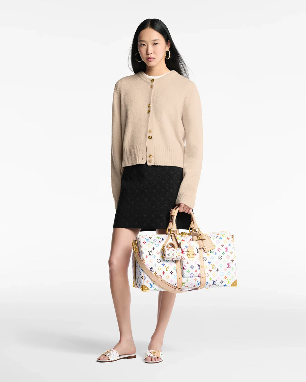 LV x TM Micro Speedy Bag Charm