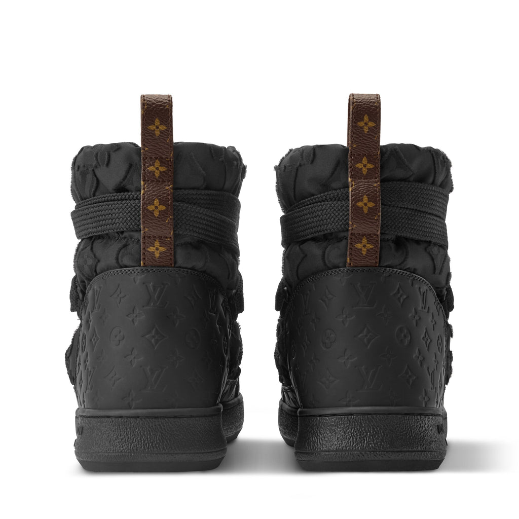 LV Cloud Lace-Up Ankle Boot Sneaker