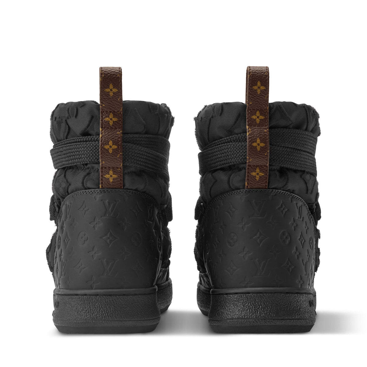 LV Cloud Lace-Up Ankle Boot Sneaker