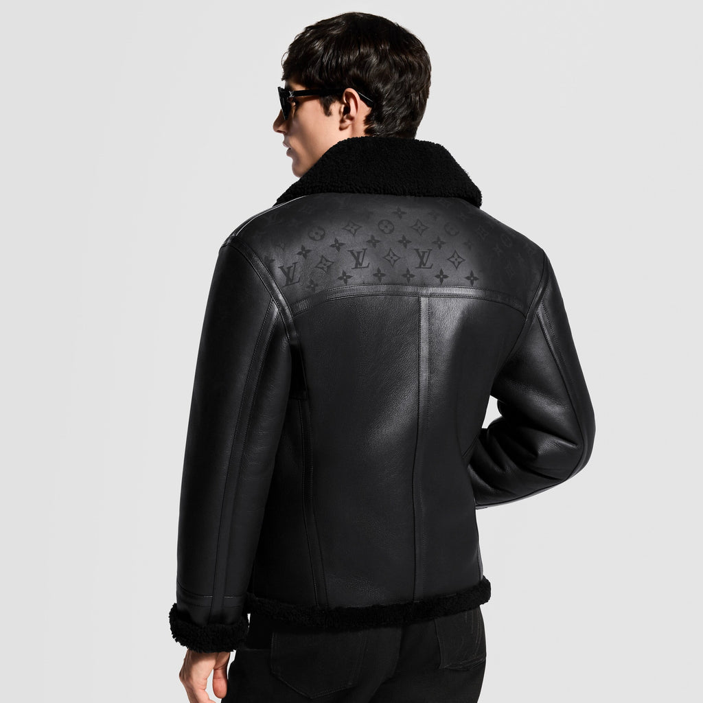Shearling Bombardier