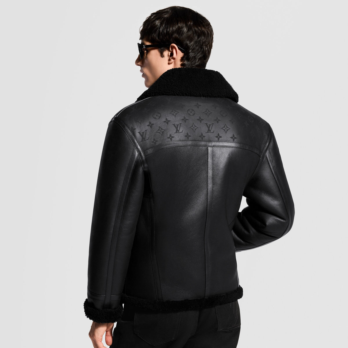 Shearling Bombardier