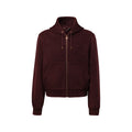 Double Face Cashmere Vicuna Hooded Blouson