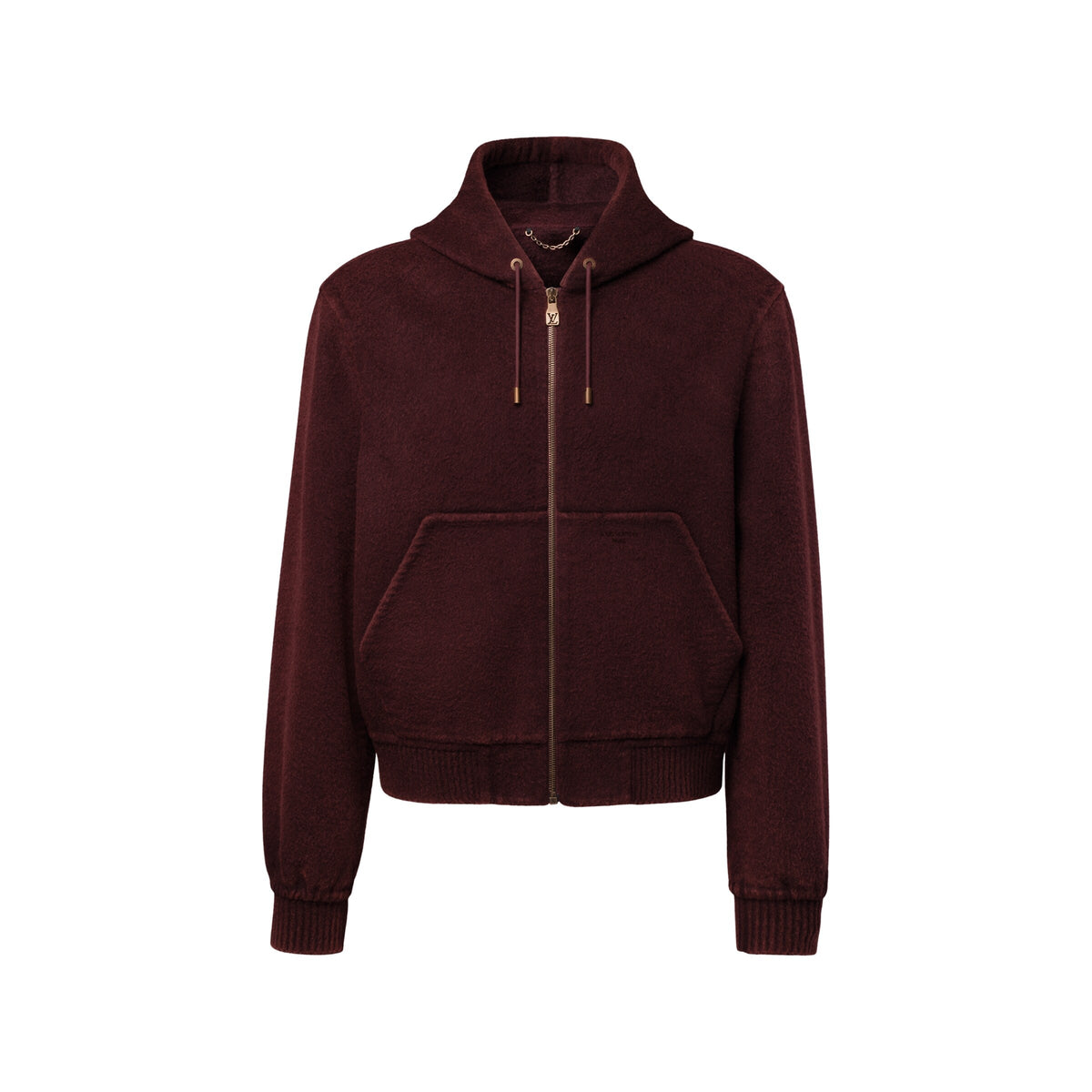 Double Face Cashmere Vicuna Hooded Blouson