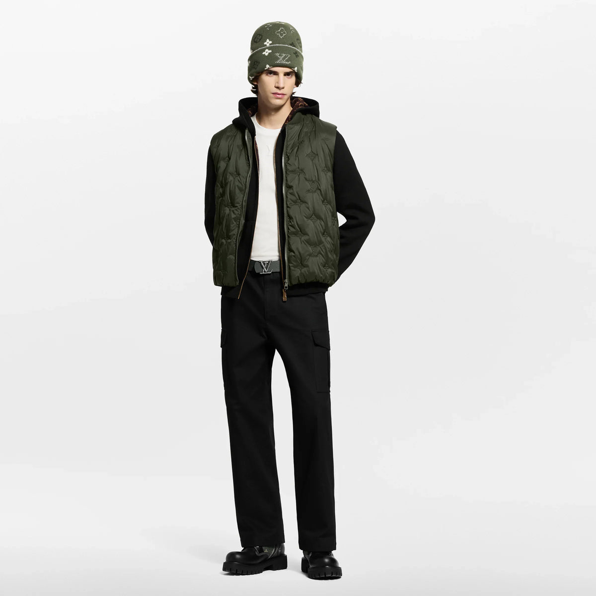 Monogram Padded Vest