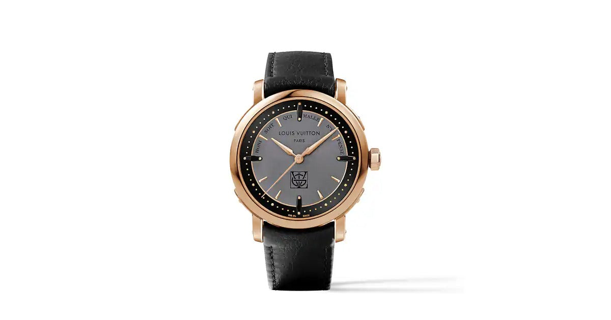 Louis Vuitton Escale, Automatic, 39mm, Rose Gold