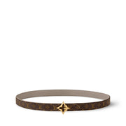 LV Flowergram 20mm Reversible Belt