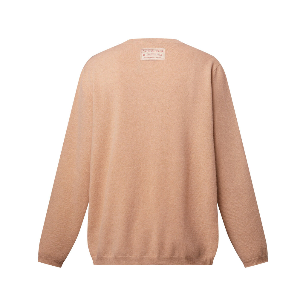 Seamless Cashmere Pullover