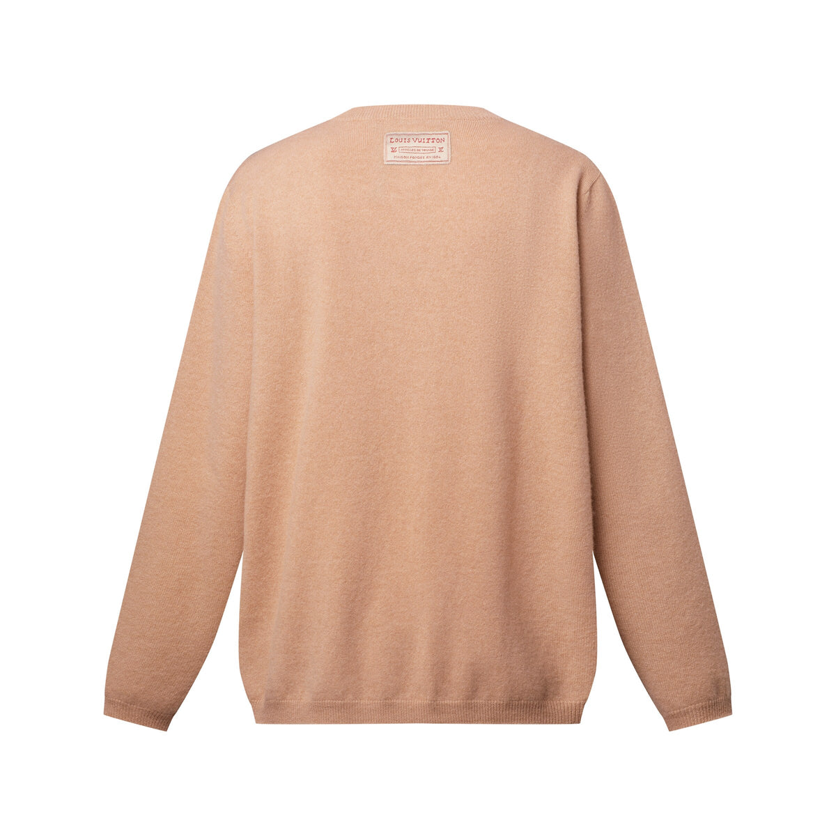 Seamless Cashmere Pullover