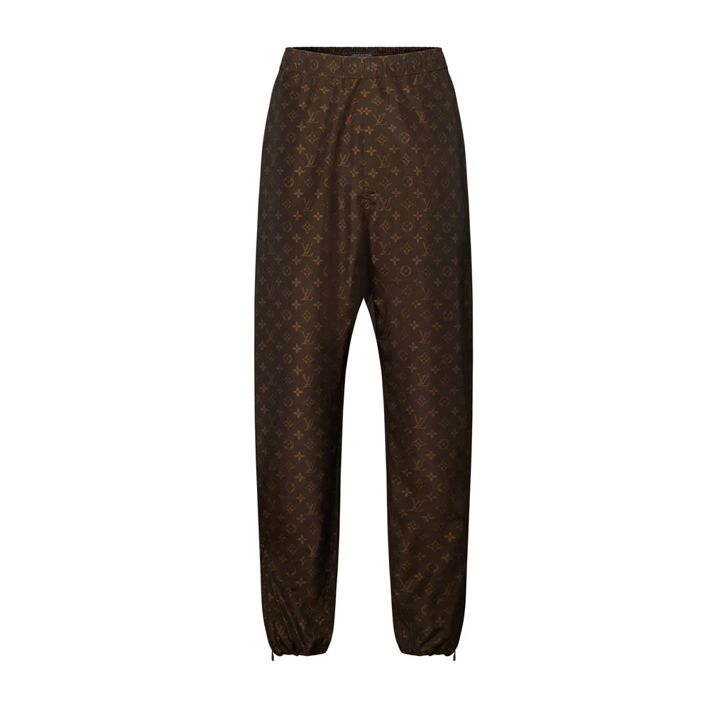 Louis Vuitton Silk Tech Drawstring Pants