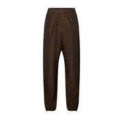 Louis Vuitton Silk Tech Drawstring Pants