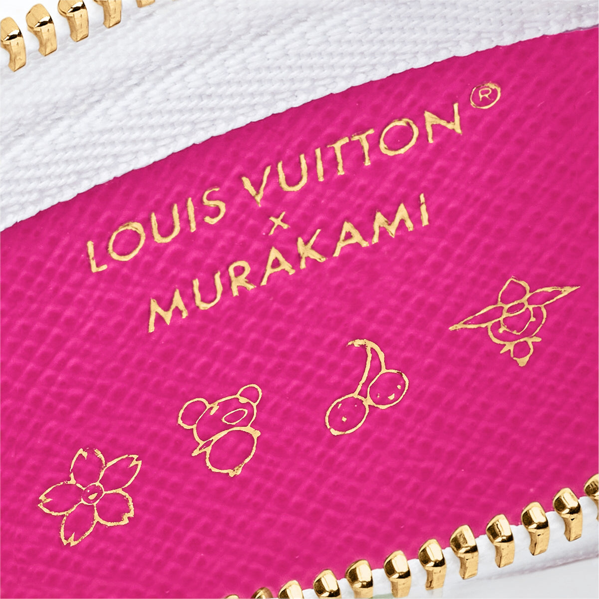 LV x TM Key Pouch
