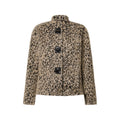 Leopard Knit Jacket