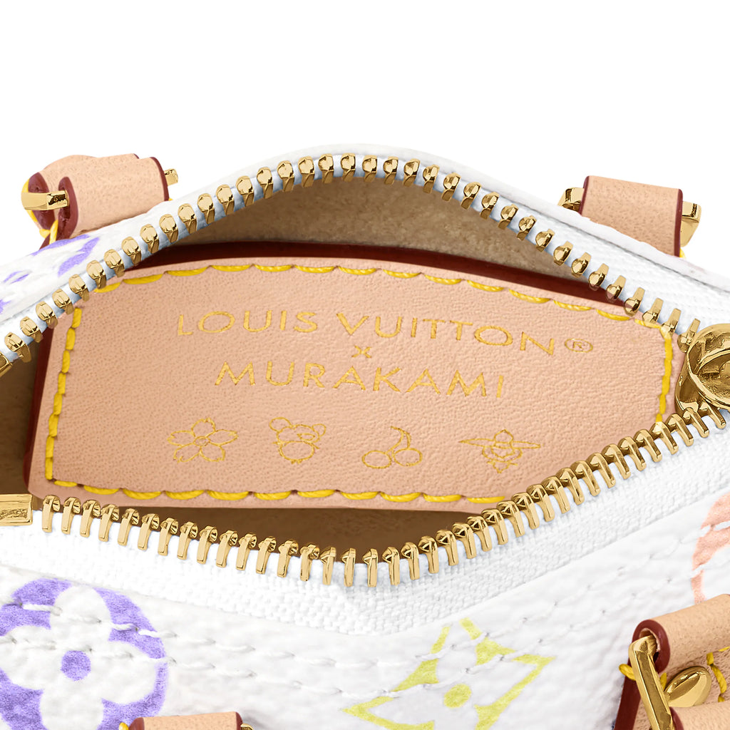 LV x TM Micro Speedy Bag Charm