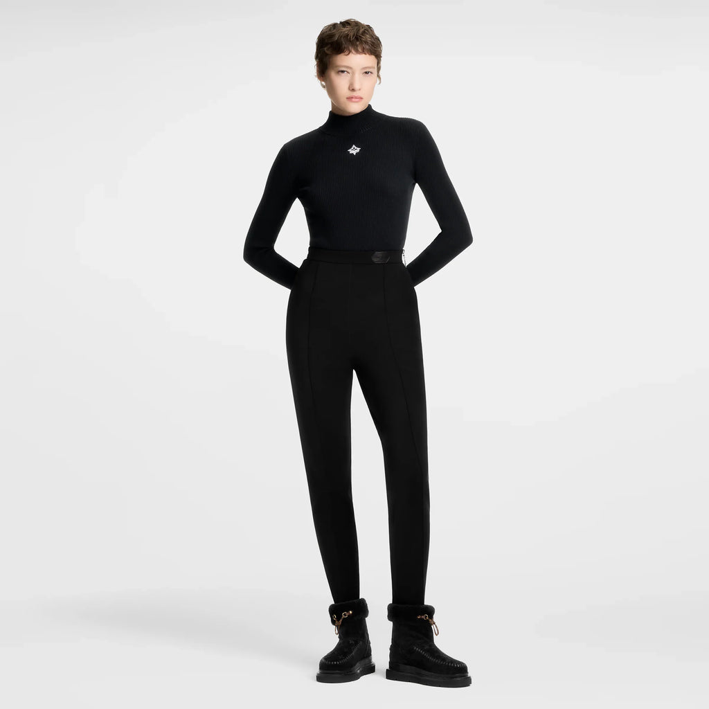 Technical Jersey Stirrup Pants