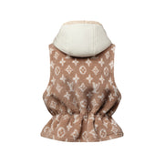 Monogram Fleece Gilet