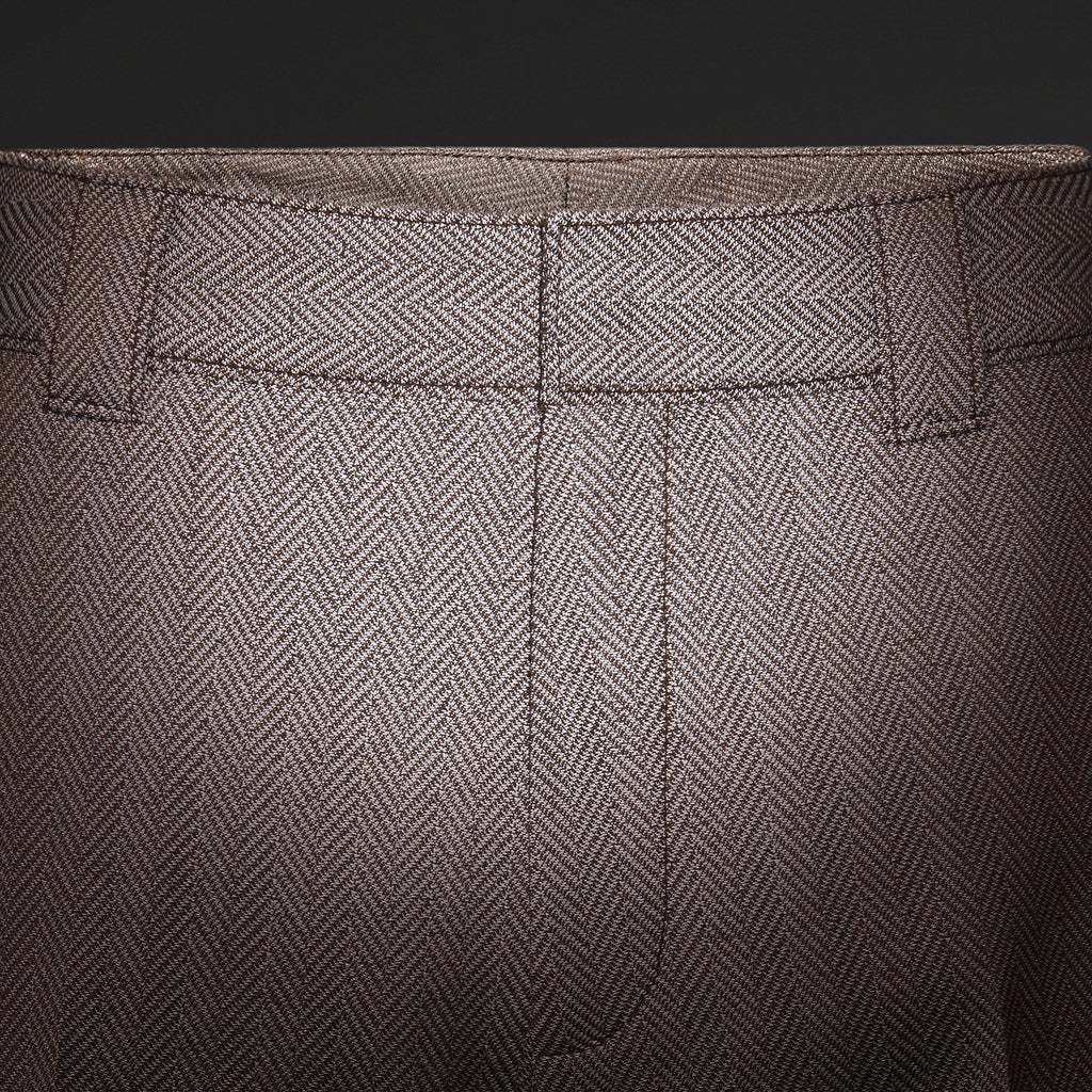 Chic Reflective Chino Pants