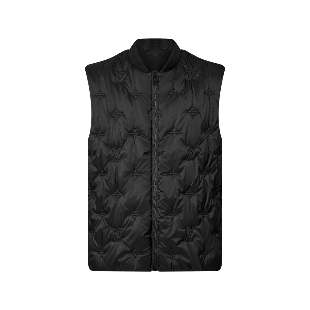 Monogram Padded Vest