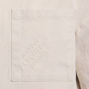 Damier 3D Light Denim Shorts