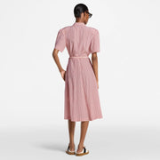Neverfull Stripes Shirt Dress