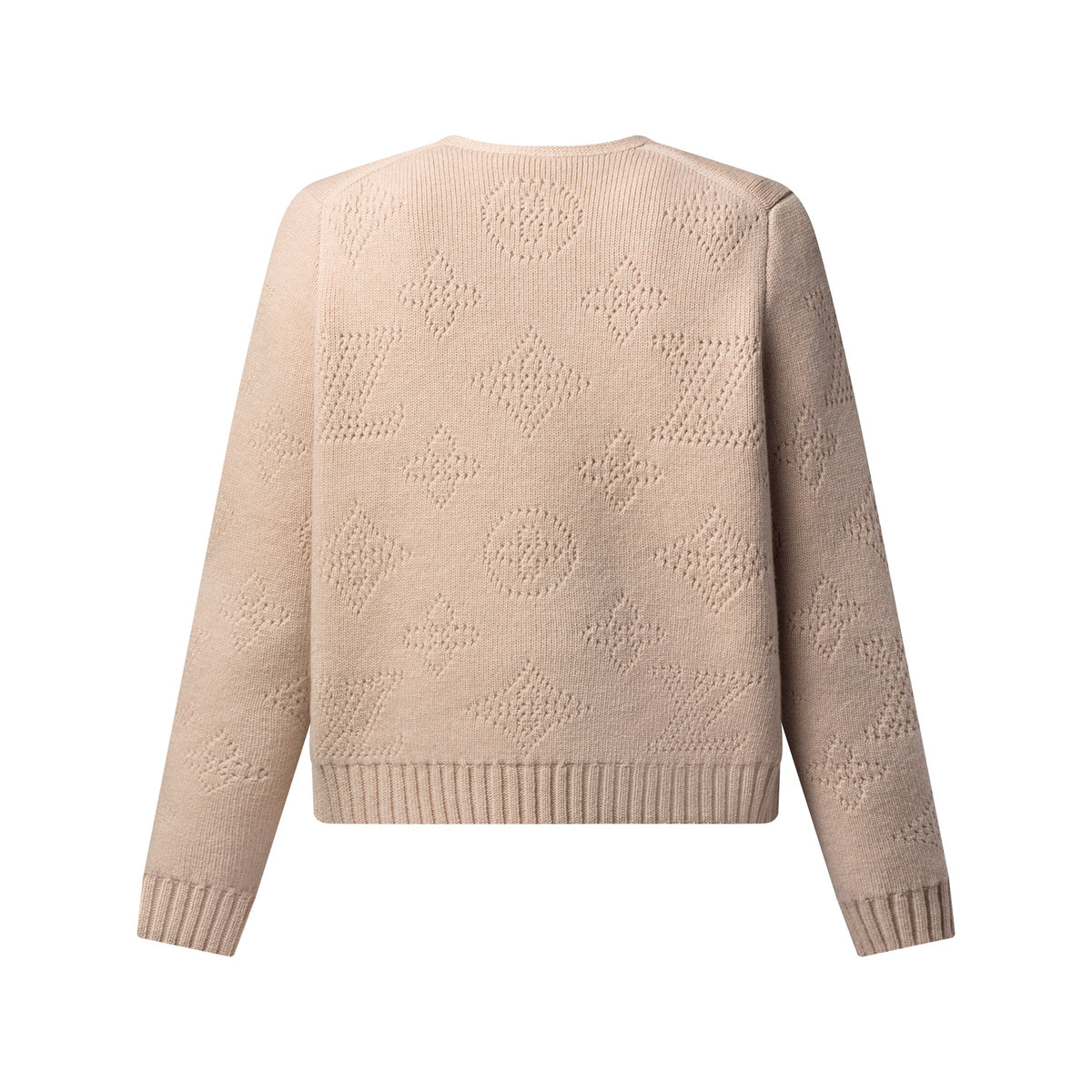 Double-Breasted Mahina Knit Cardigan