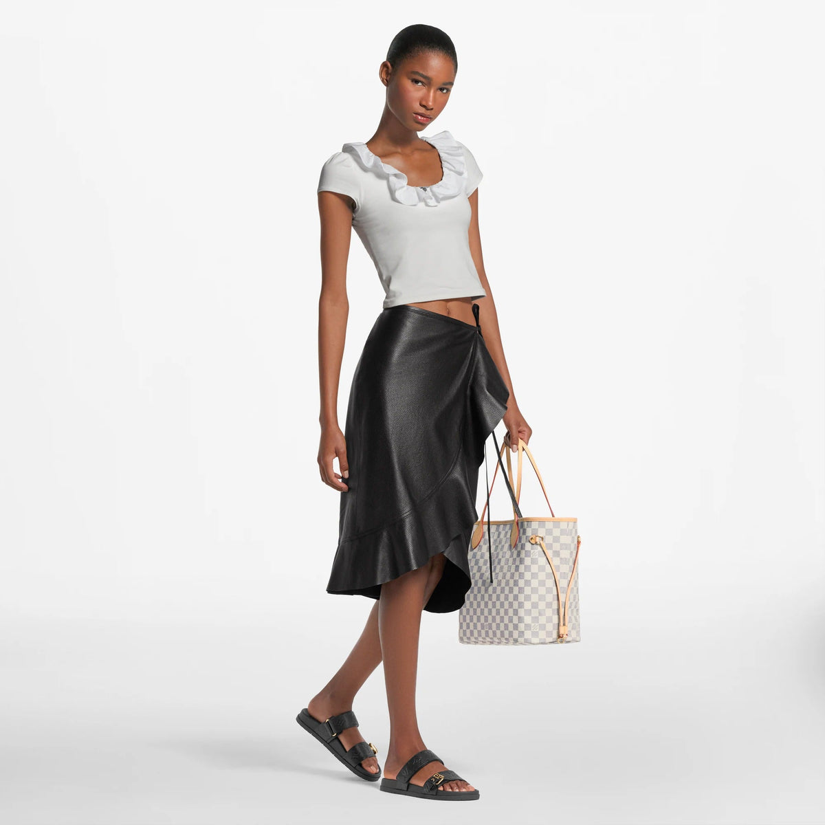 Bom Dia Flat Comfort Mule