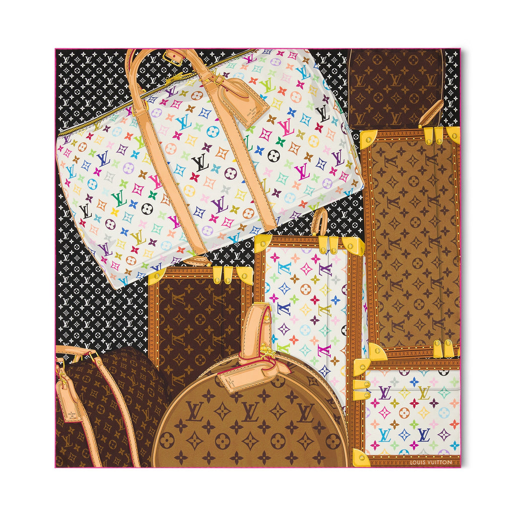 LV x TM Monogram Multicolor Collector Square 90