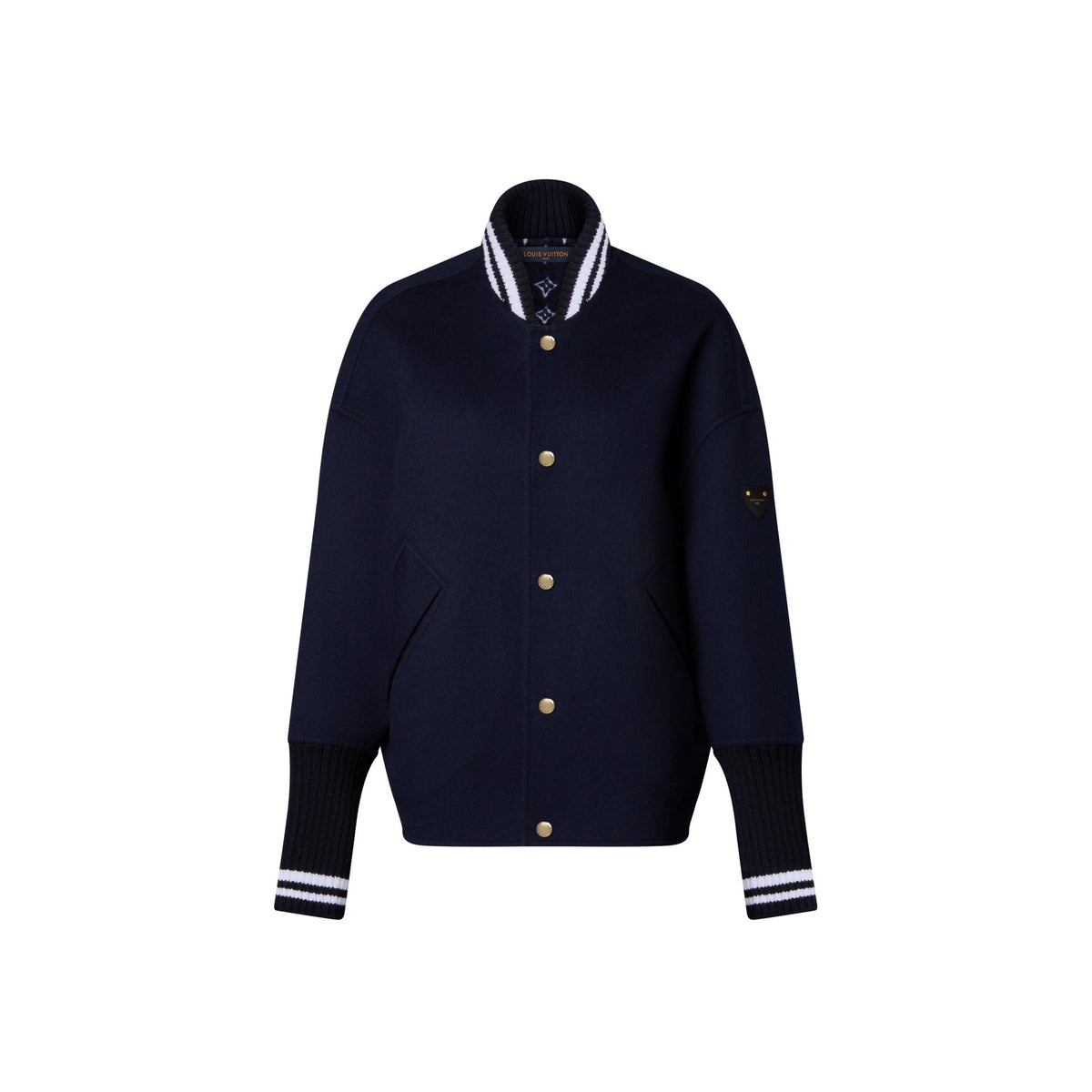 Double Face Varsity Jacket