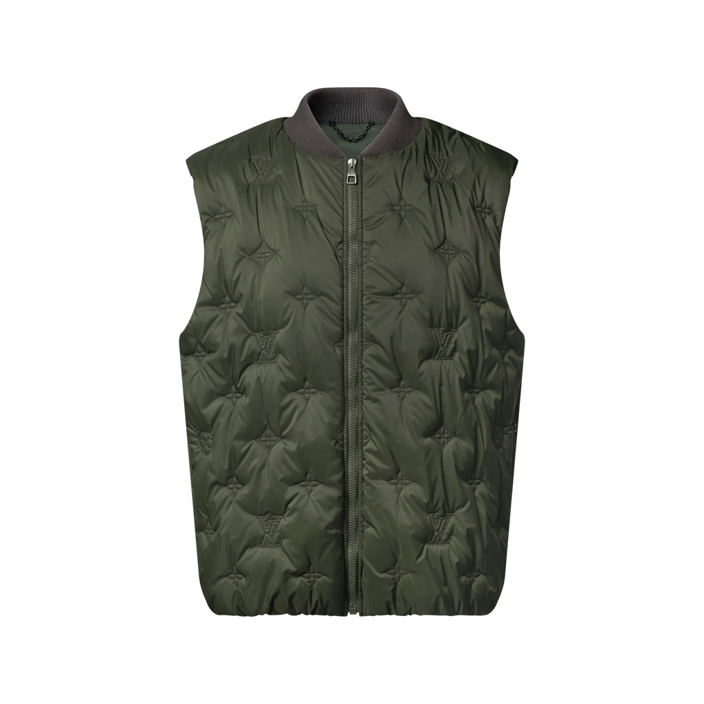 Monogram Padded Vest