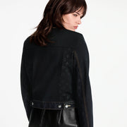 Technical Insert Denim Jacket