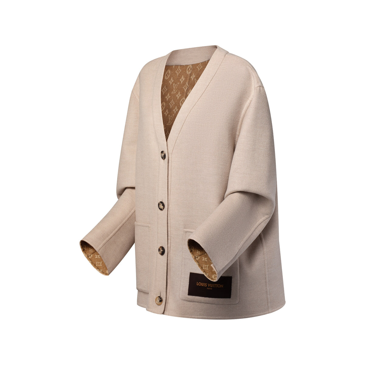 Double Face Cardigan