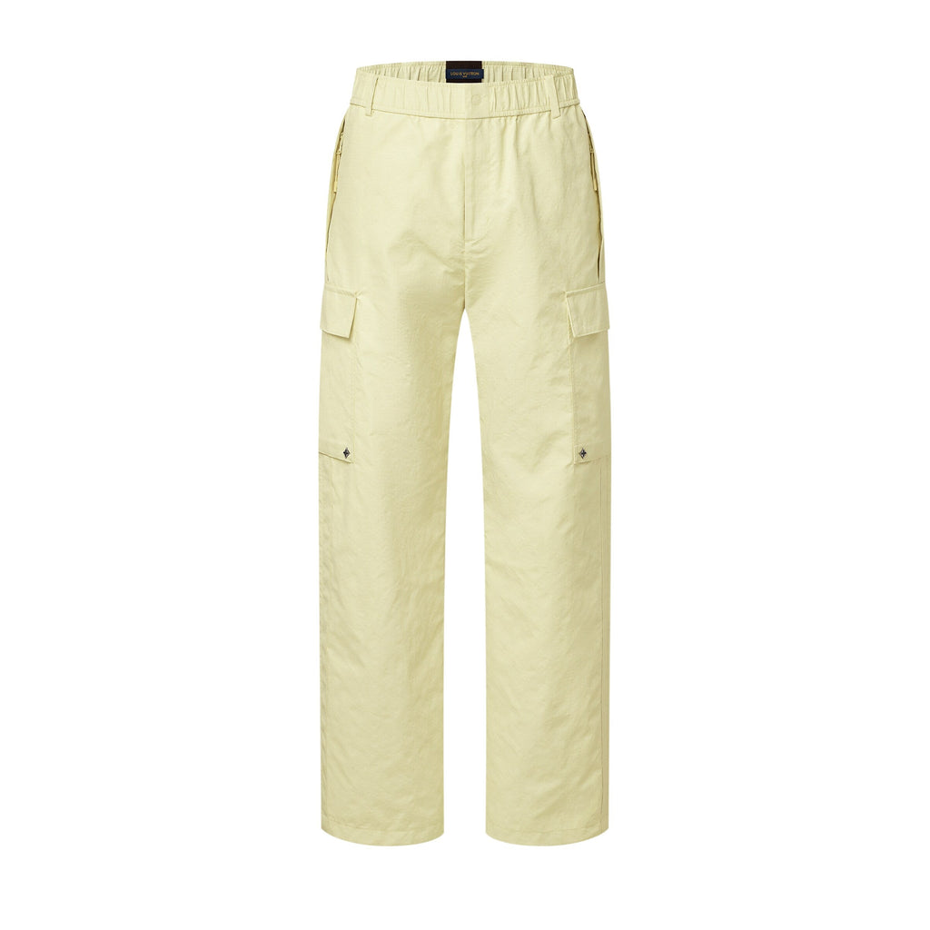 Monogram Nylon Cargo Pants