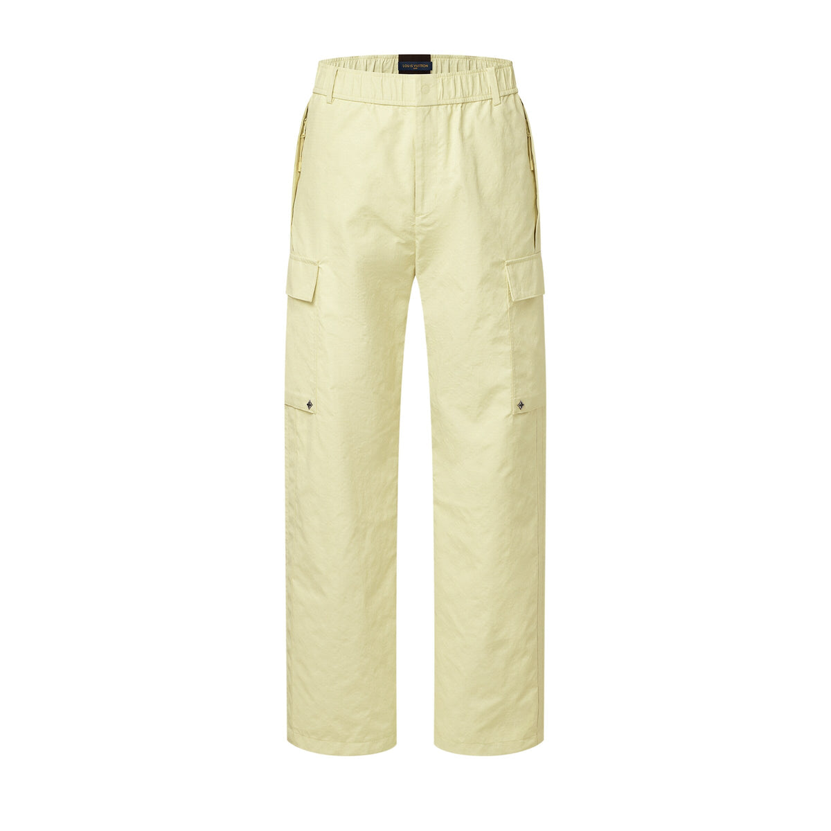 Monogram Nylon Cargo Pants