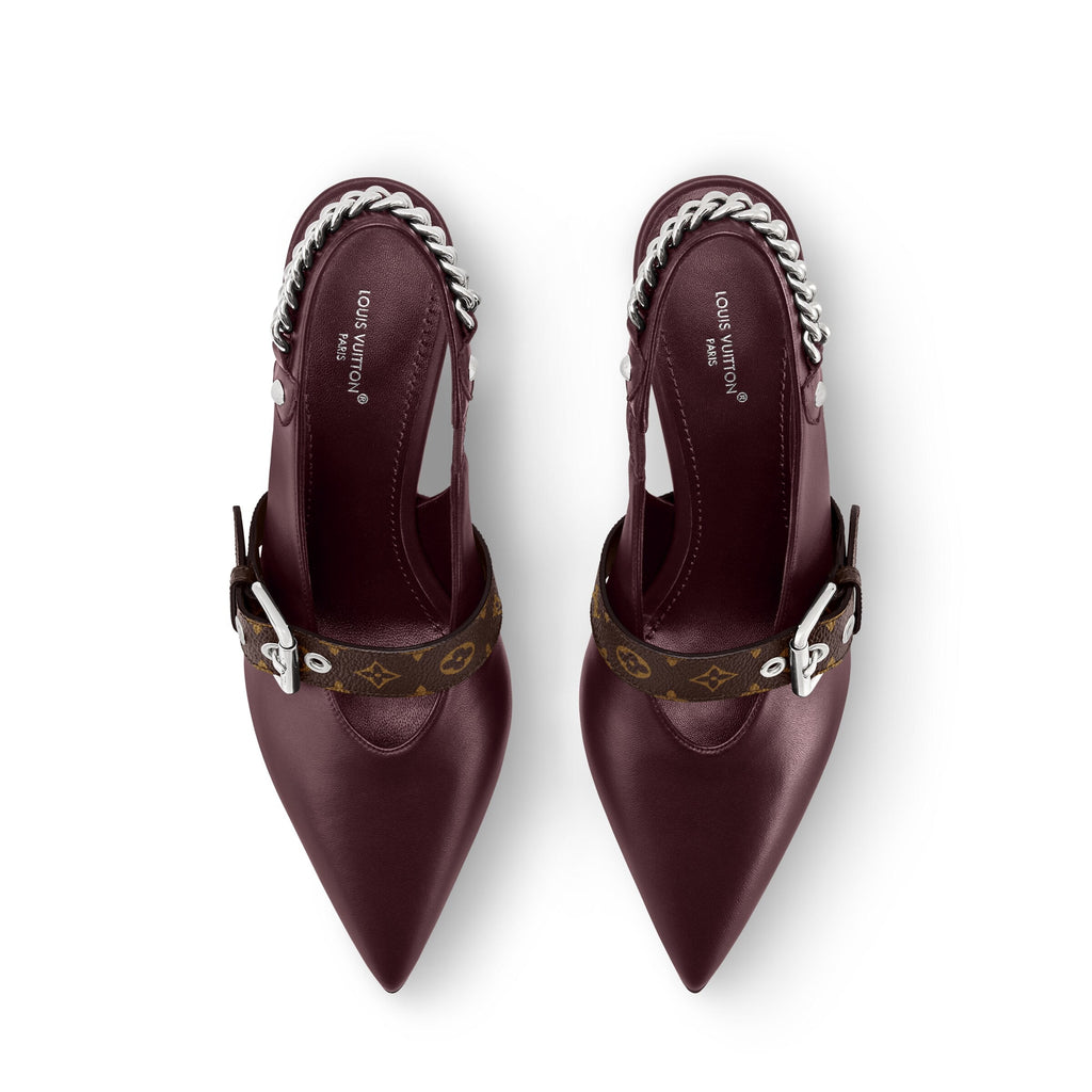LV Vibe Slingback Pump