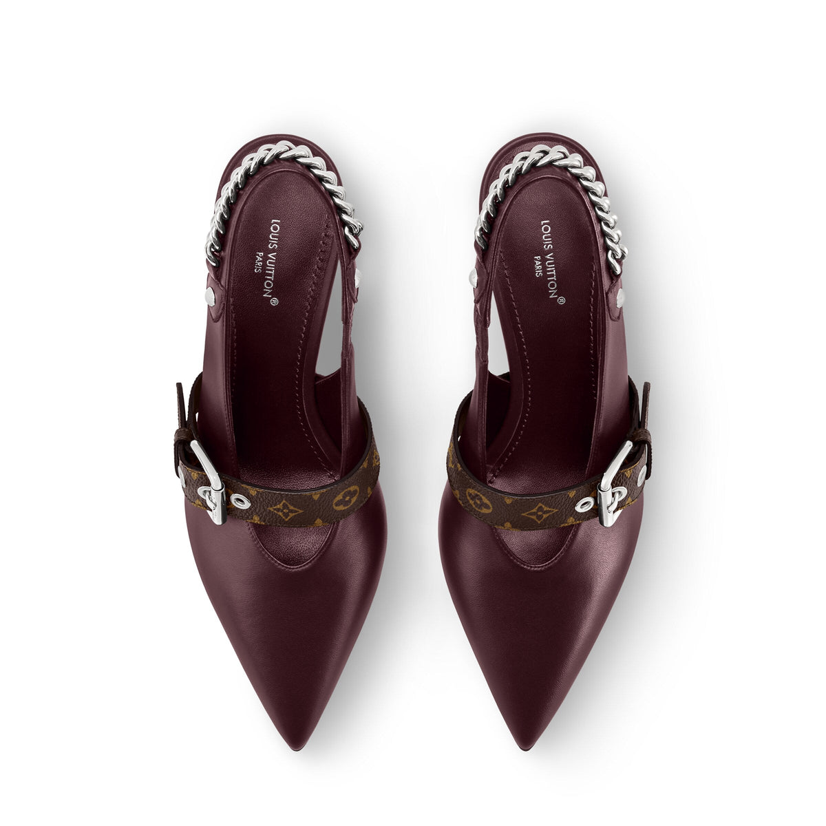 LV Vibe Slingback Pump