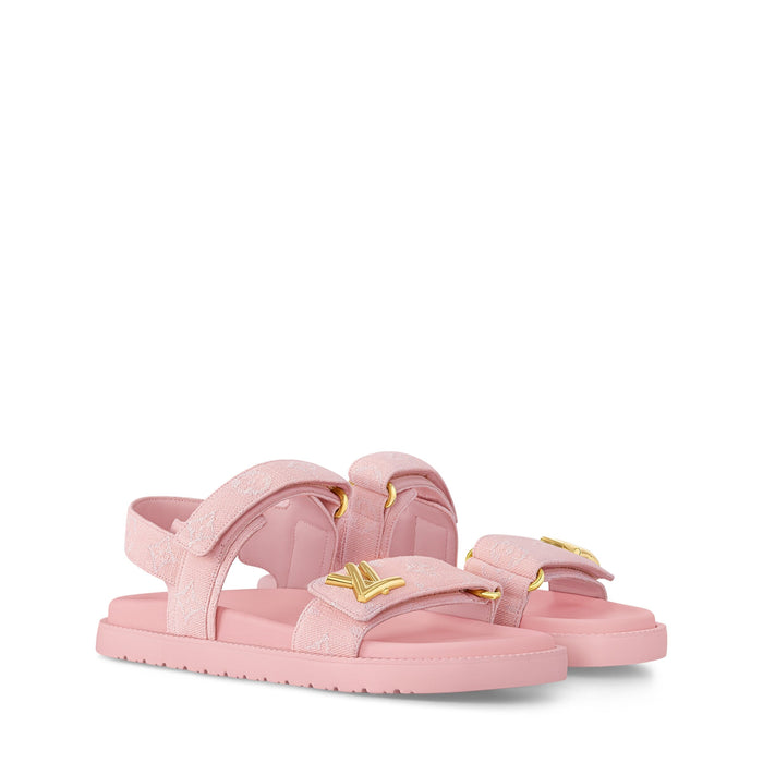 LV Sunset Flat Comfort Sandal