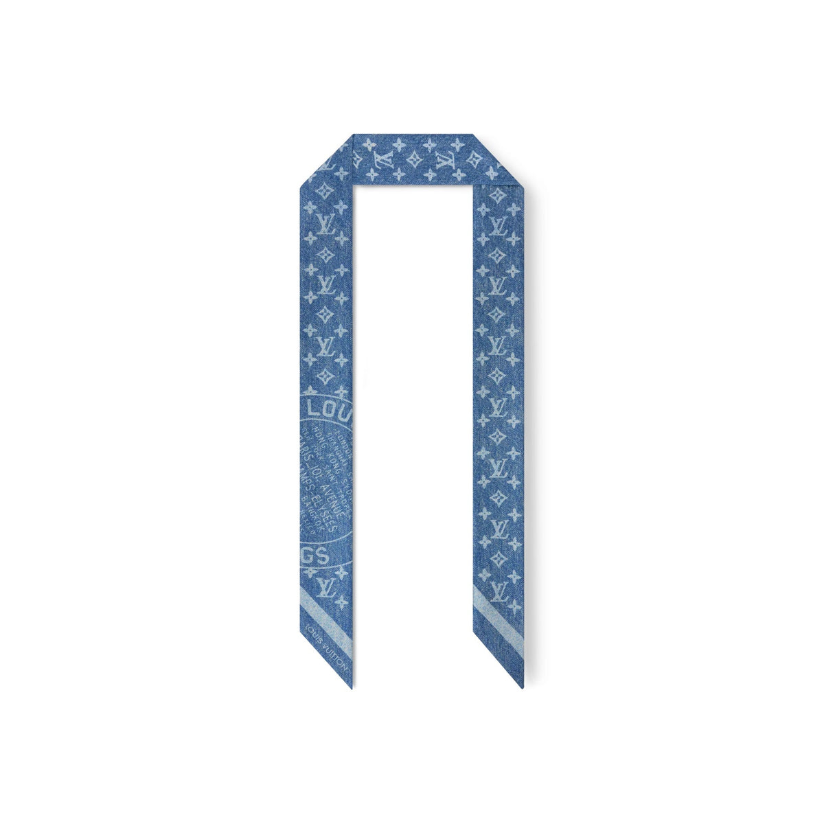 LV Denim Stamp BB Bandeau