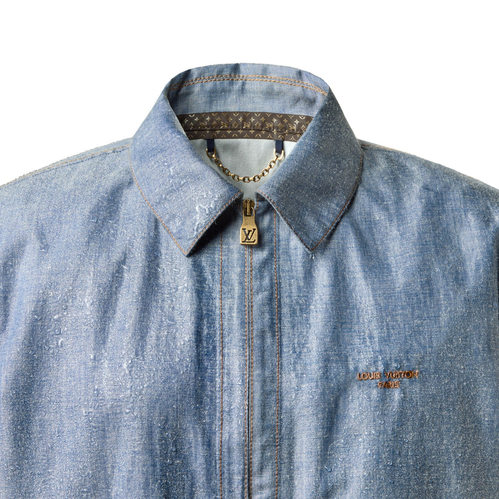 Technical Chambray Shell Jacket